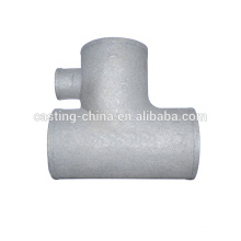 sand casting elbow connection for pump body